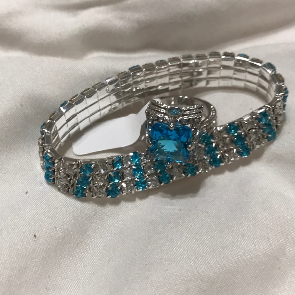 Bracelet and ring set